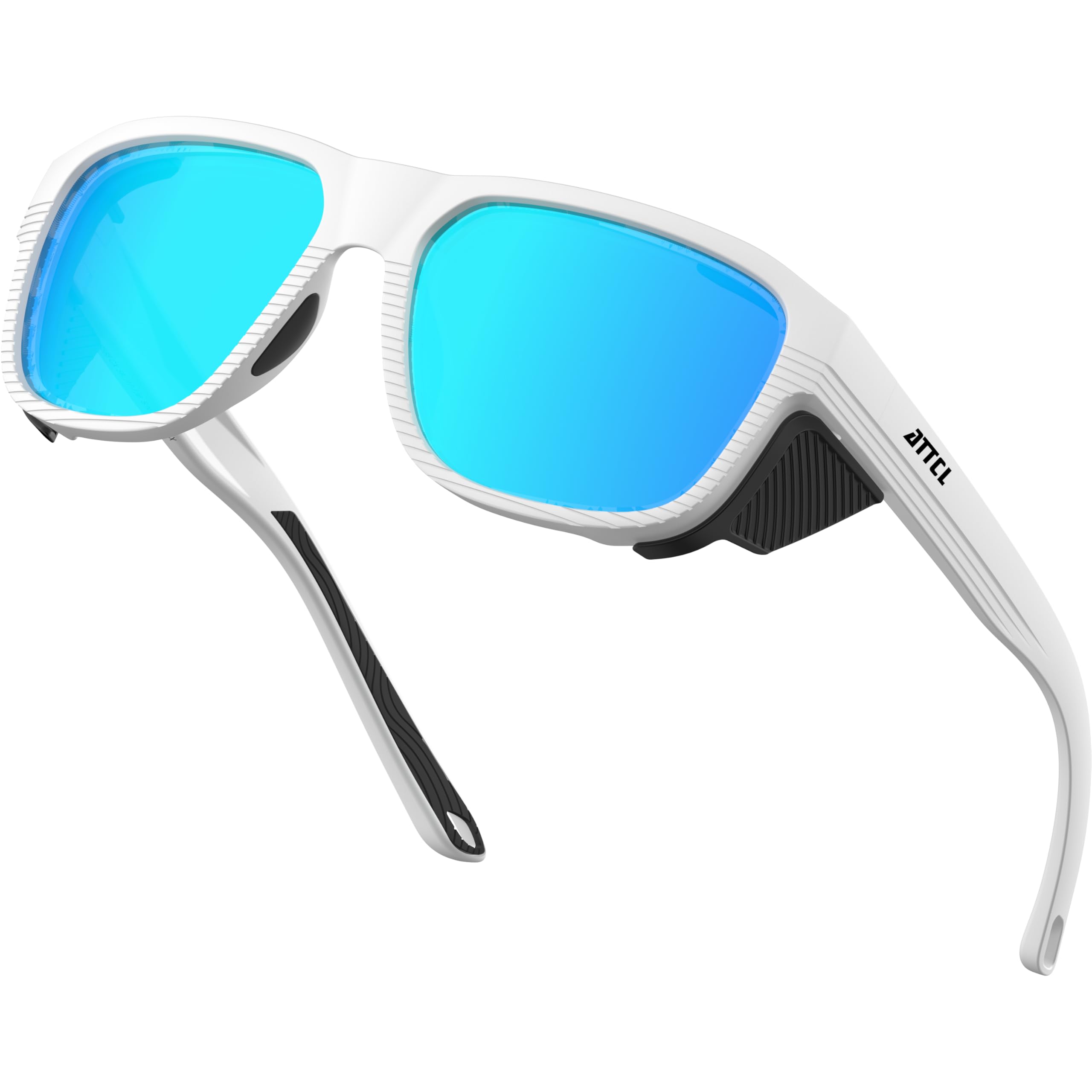 ATTCL Sports Polarised Sunglasses Mens Womens UV400 Lightweight TR90