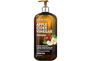 Aveeno Apple Cider Vinegar Blend Shampoo: Revitalize Your Scalp and Hair