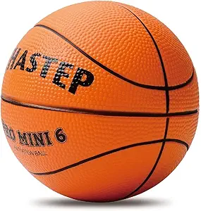 Chastep Mini Basketball, 15cm Foam Ball. Soft and Bouncy, Safe to Play