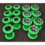 Neon Green Powder Coating Paint 1 LB