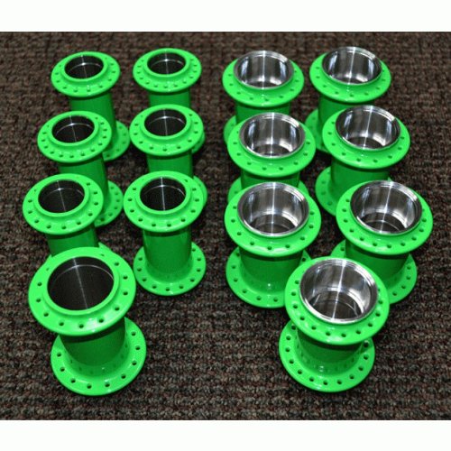 Neon Green Powder Coating Paint 1 LB