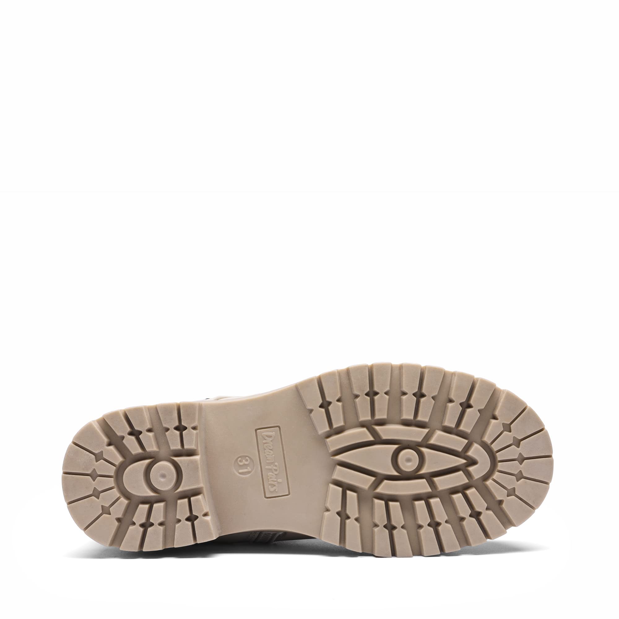 DREAM PAIRS Kids Ragazze Moda Stivali Bambine Caldo Inverno Stivaletti