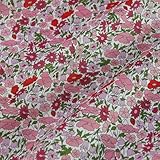 Photo Gallery guozhan tessuto di cotone con stampa liberty, fiori blu e margherite, per vestiti da bambino, tessuto fai da te Photo Gallery guozhan tessuto di cotone con stampa liberty, fiori blu e margherite, per vestiti da bambino, tessuto fai da te