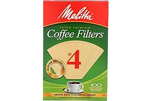 Melita #4 Cone Coffee Filters 100 Count