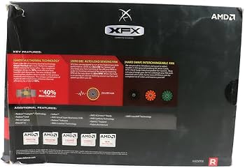 Amazon.com: XFX Radeon RX 570 RS XXX Edition 1286MHz, 8gb GDDR5