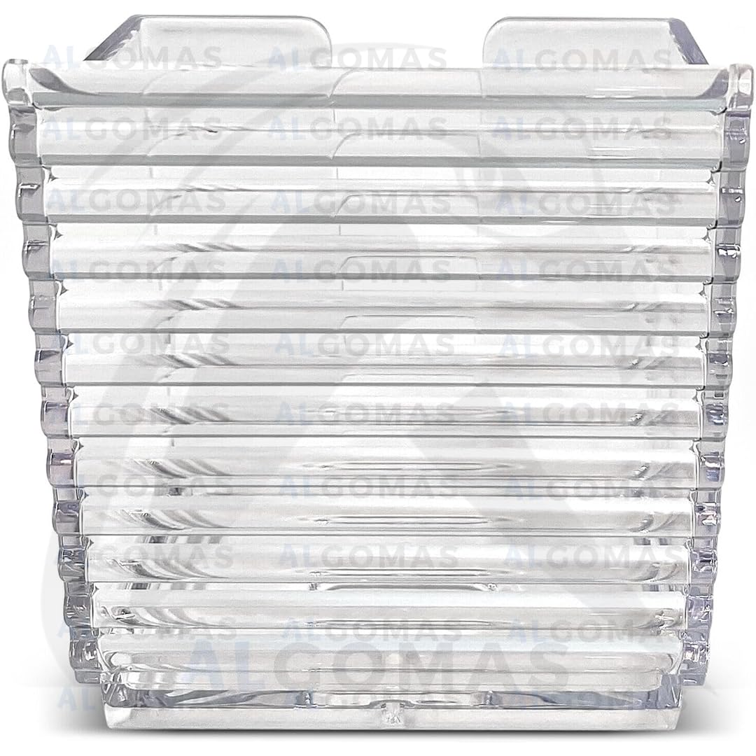 ALGOMAS® Depósito de Cápsulas Cafetera adaptable a Krups Nespresso Pixie | Código MS-0062592 | Compatible con Modelos XN3001, XN3016, XN300D | Fácil Instalación