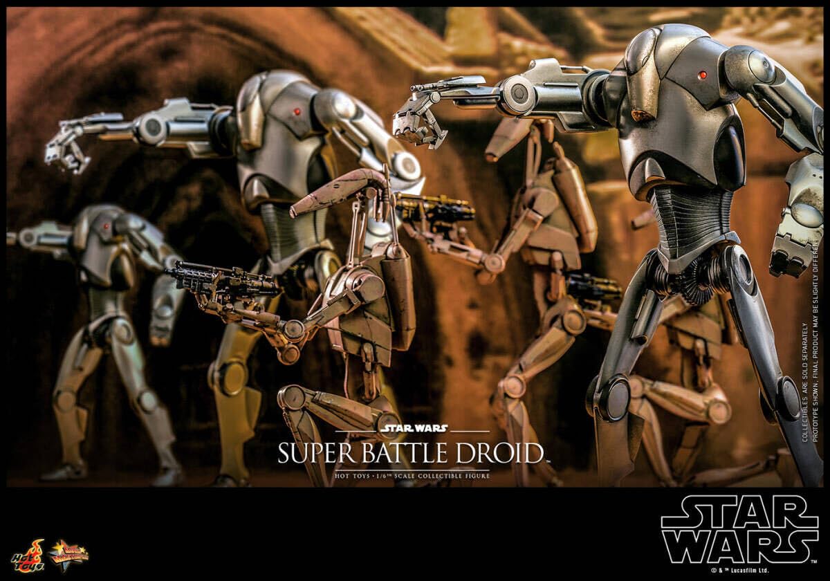 Amazon | フィギア 1/6 スター・ウォーズ エピソード2 クローンの攻撃 