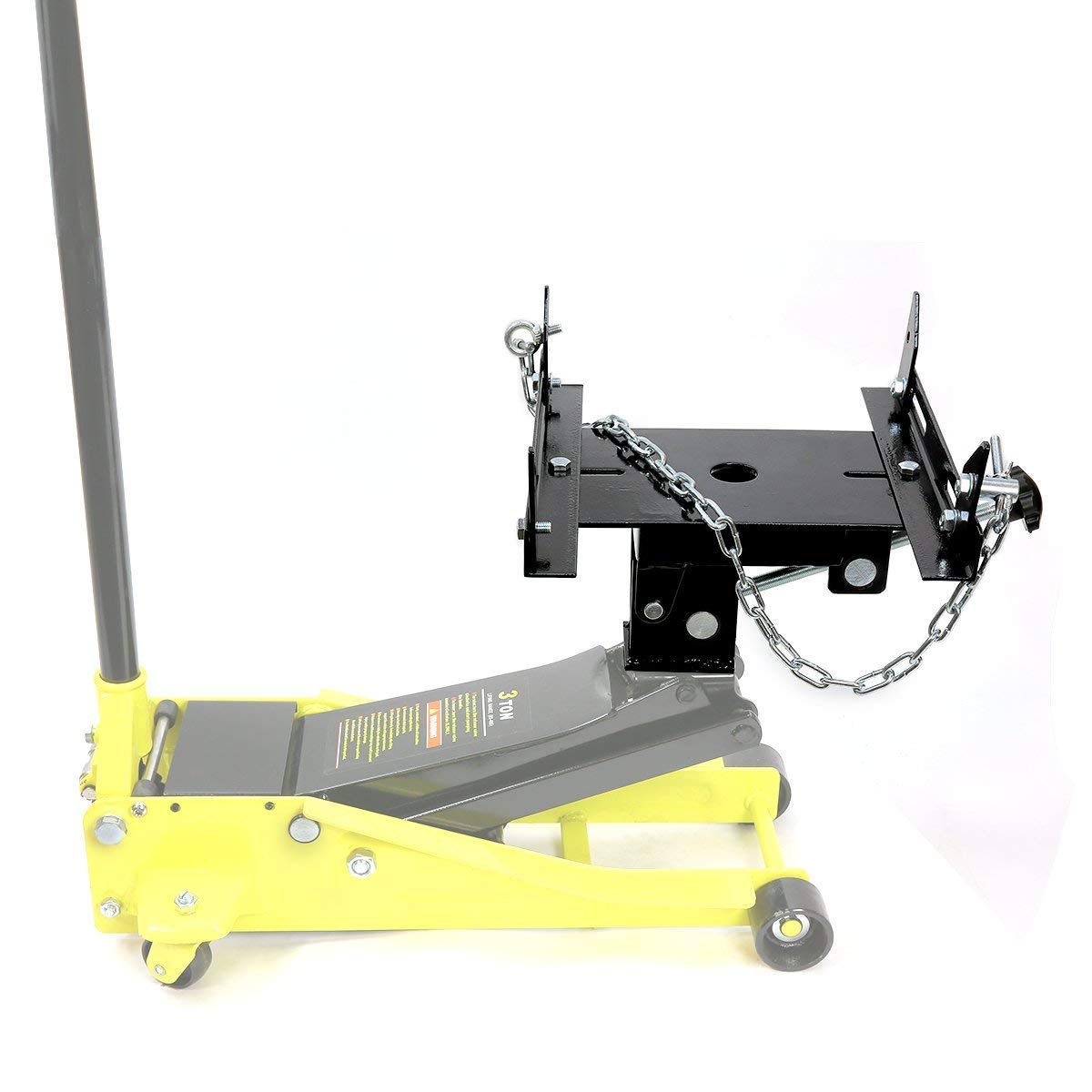 Shop-Tek 1/2 Ton Transmission Adapter for Passenger Car and Light Duty Truck