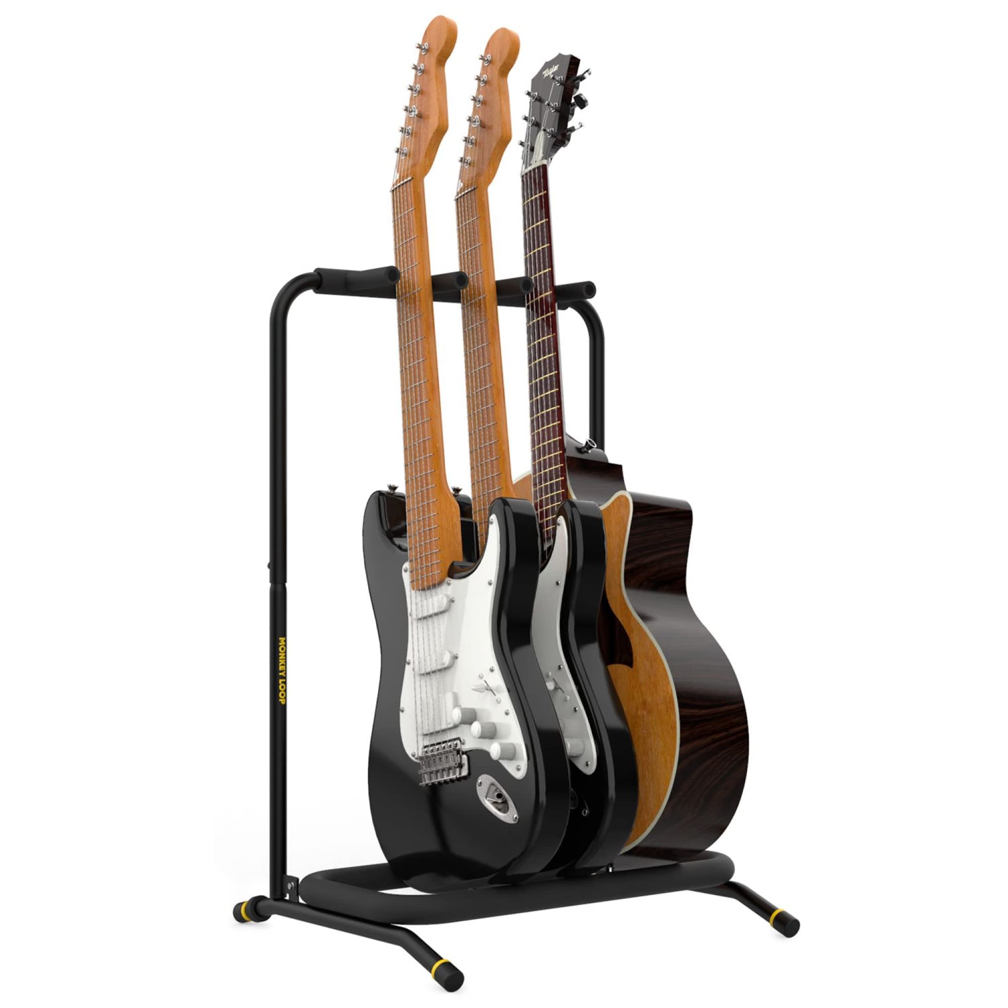 MONKEY LOOP Floor Prime Plus 3 Soporte Suelo para 3 Guitarras