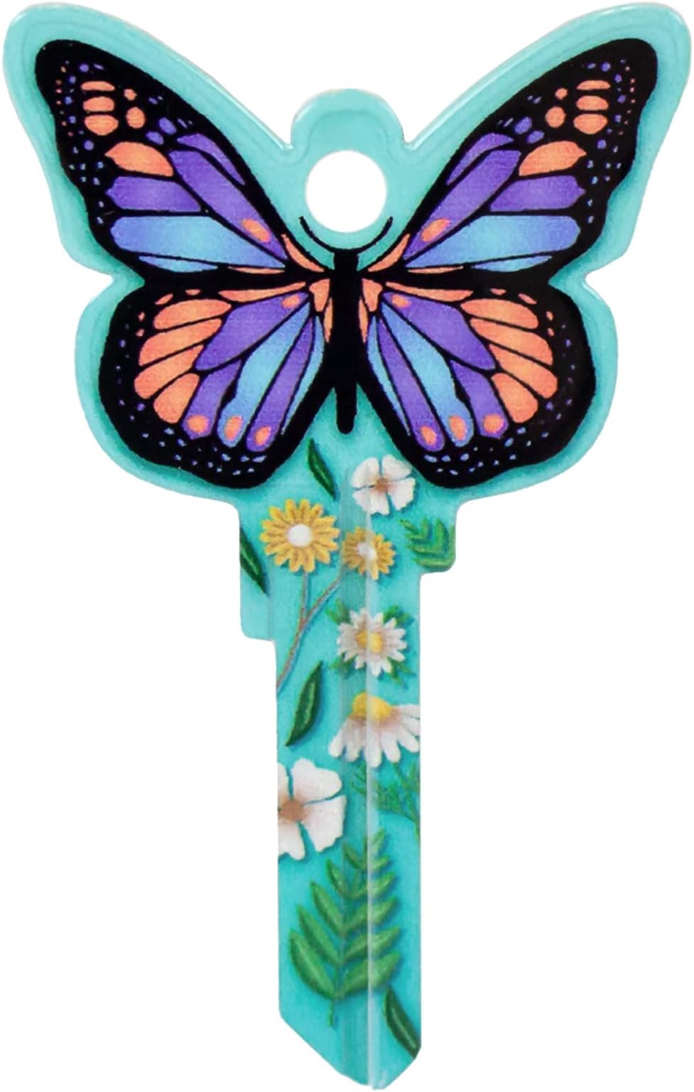 Lucky Line Key Shapes, Butterfly, House Key Blank, SC1, 1 Key (B147S) Schlage