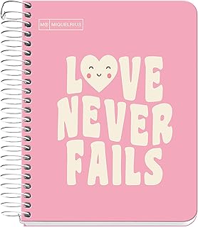 Miquelrius - Cuaderno A6, Notebook mensajes, 1 banda de color, 100 Hojas de 90 g/m², Rayado horizontal de 7 mm, Sin taladr...