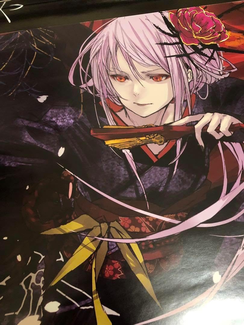 甲鉄城のカバネリ EGOIST 咲かせや咲かせ B2 サイズ ポスター EGOIST