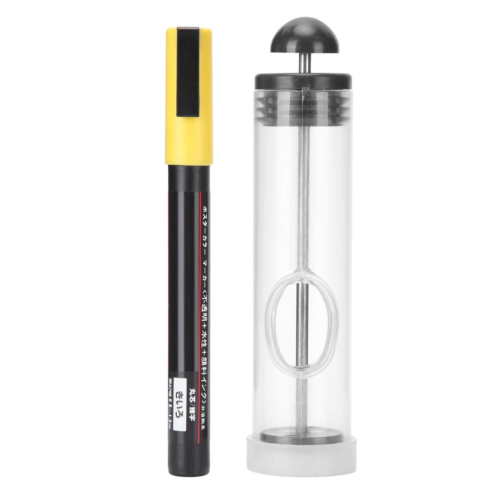 Yosoo Marking Bee Queen Tool, Beekeeping Marking Set Queen Bee Marking Pen Quickdry with Sign Bottle Beekeeping Tool