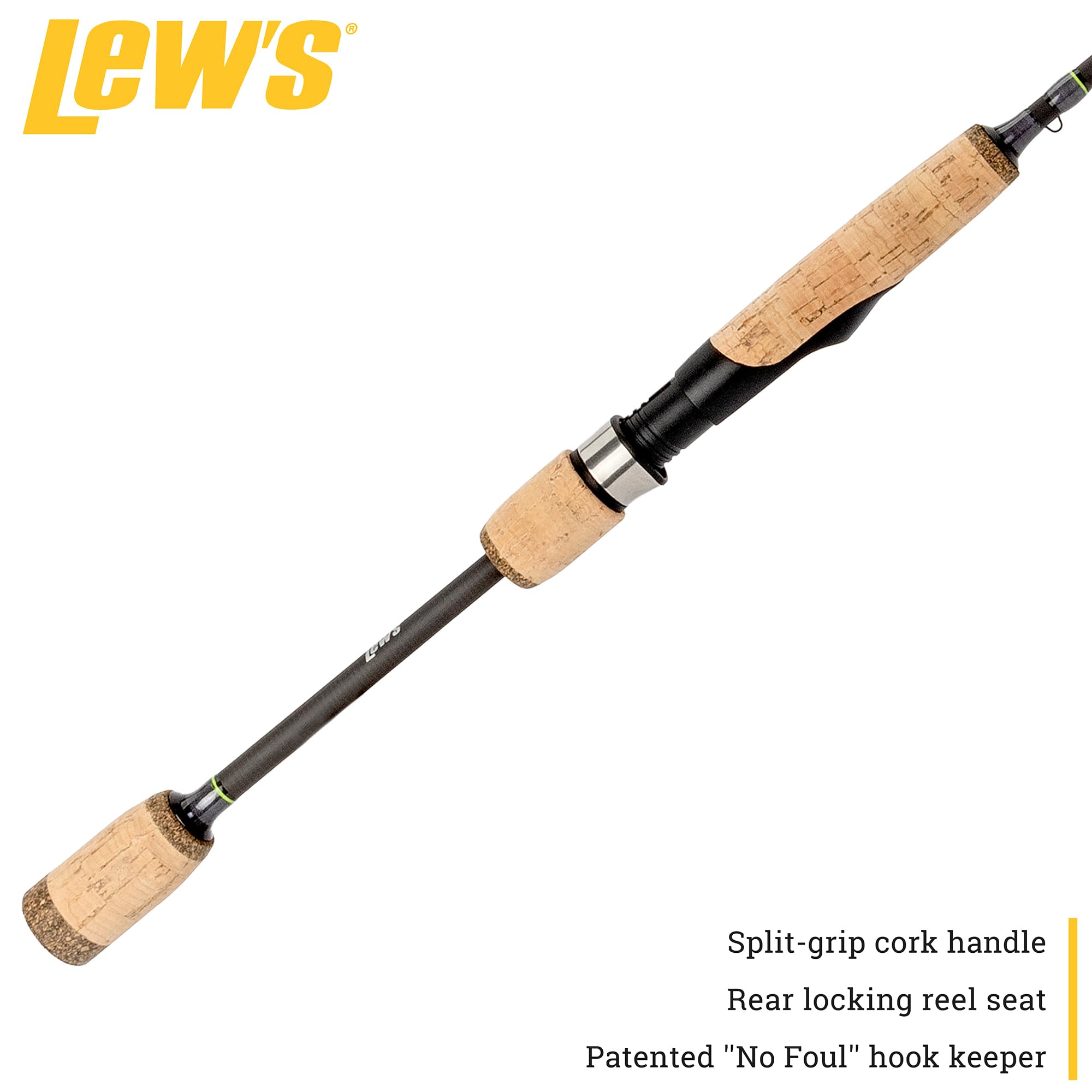Amazon | Lew's スピードスティック スピニングロッド IM8