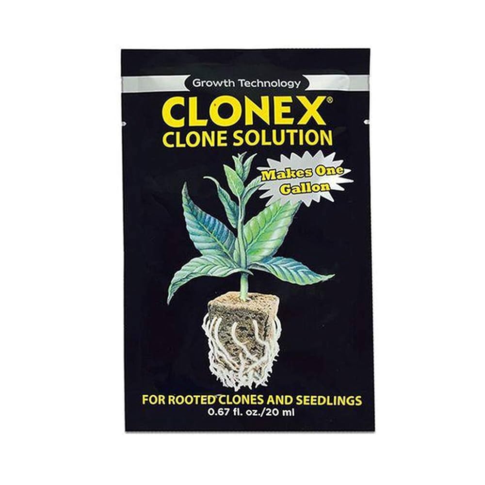 園芸養土・薬品 Clonex Clone Solution Amazon.com : Clonex Clone Solution, Professional-Grade