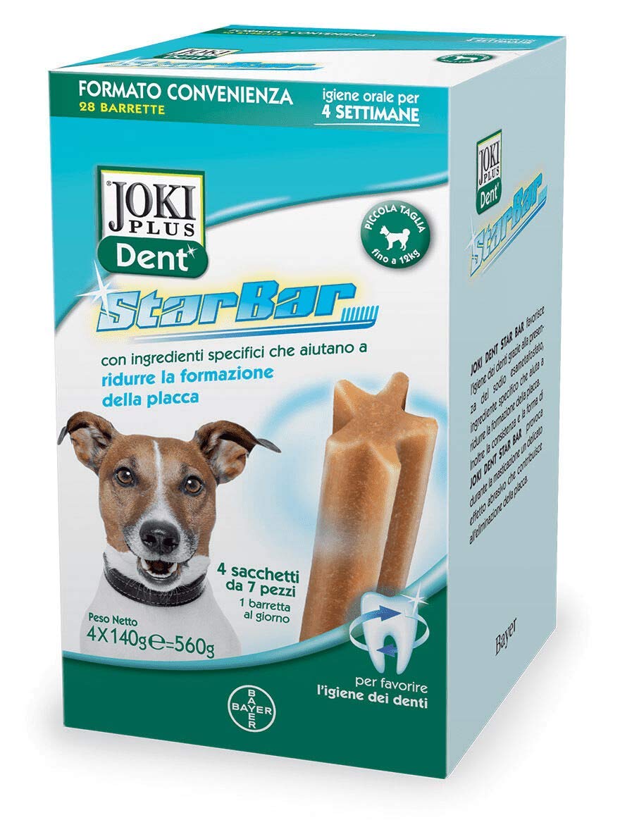 Joki Dent Star Bar Tg. Piccola Mega Pack Gr 560