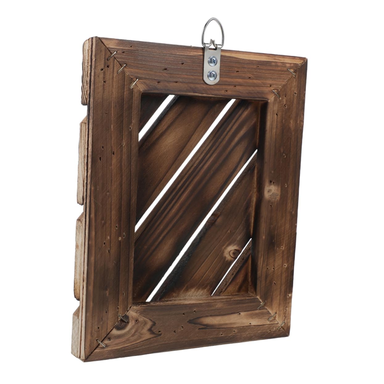 Levemolo Tavola Portafiori Verticale in Legno 25x30 Cm, 1 Pezzo
