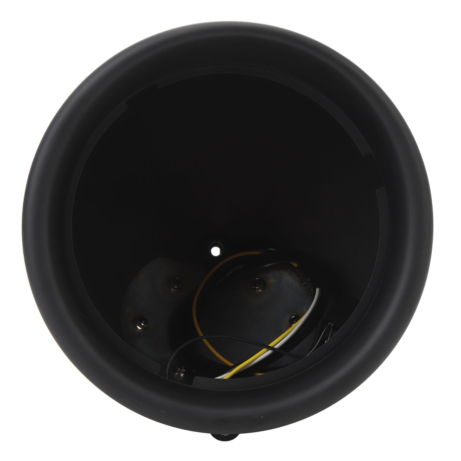 Motorrad-Scheinwerfergehäuse 67789 – 91, 7 Zoll H4-Halogenlampe, LED-Scheinwerfergehäuse, Aluminiumlegierungskonstruktion mit Montagehalterung für die individuelle Anpassung des
