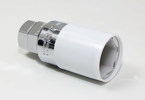 Veritek Performance Zócalo suave tamaño 34 de nailon no dañado para llaves dinamométricas, llaves de impacto, extracción de tuercas de oreja, forro