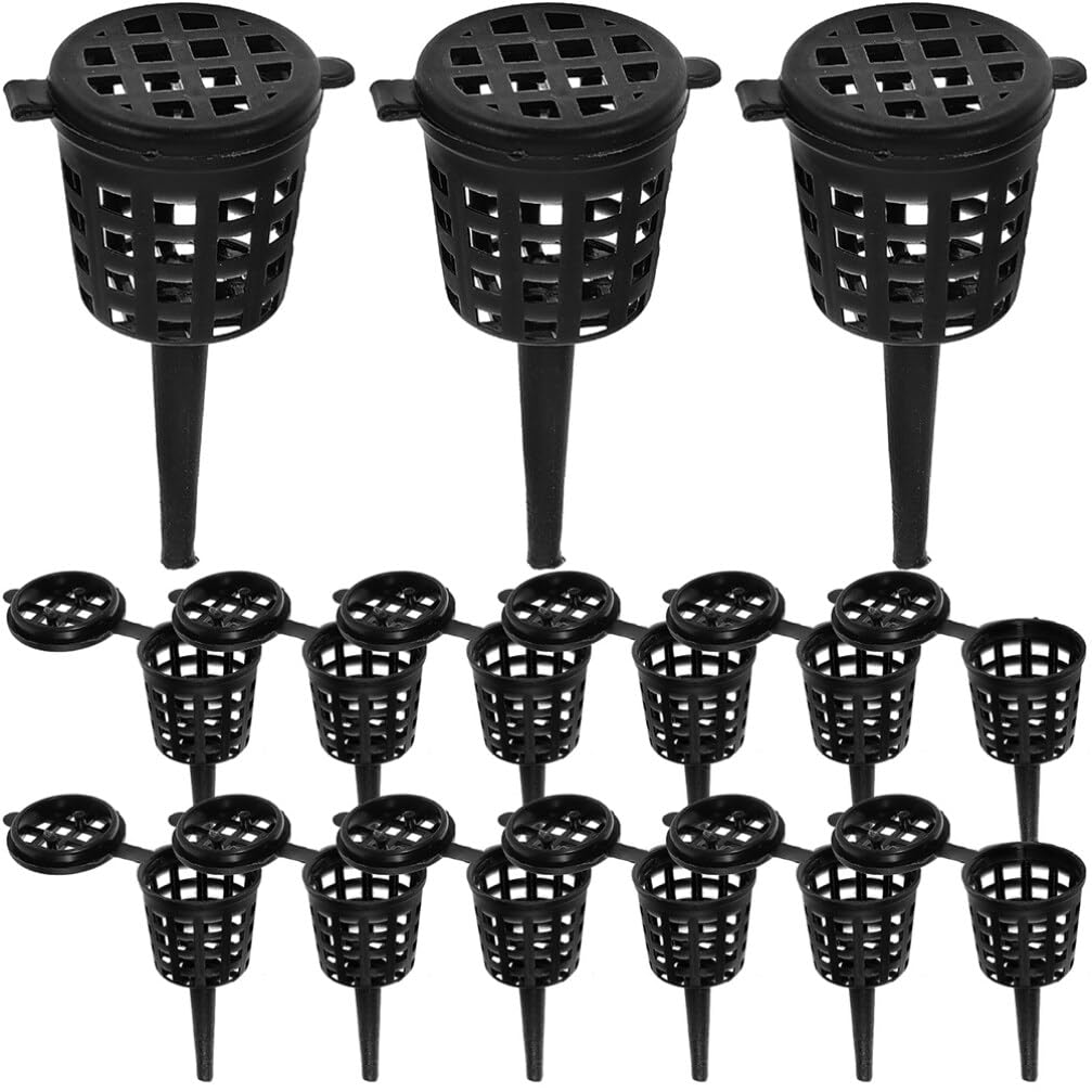 ABOOFAN 100Pcs Bonsai Fertilizer Box with Cover Fertilizer