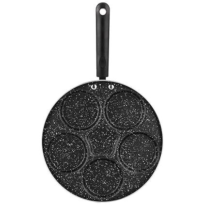 UBERSWEET Frying Pan, Saves Energy Breakfast Cooking Pan for Breakfast