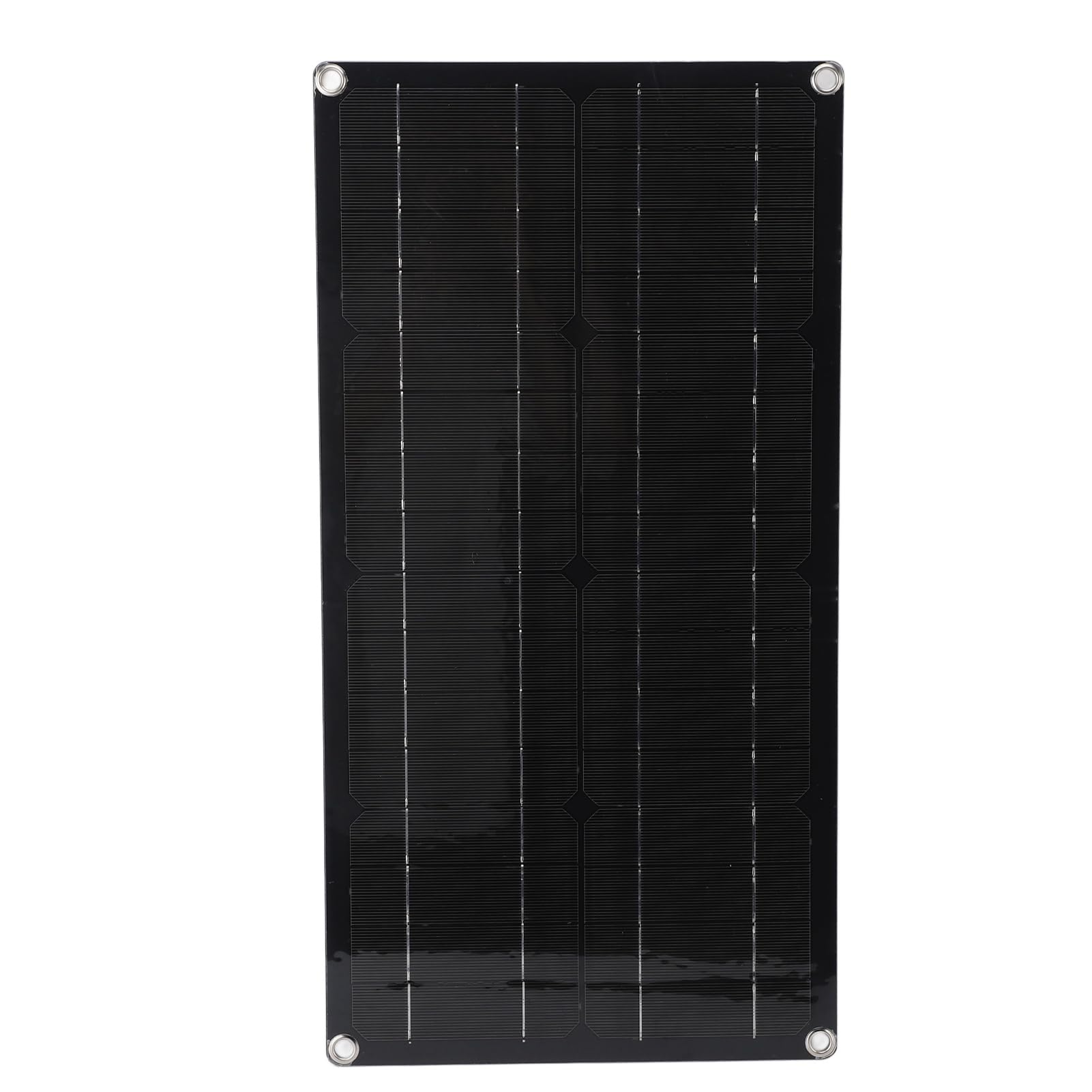 Monokristallines 100-W-Solarpanel-MPPT-Controller-Kit, Hocheffiziente Solarenergie + ABS-Material, Geeignet für Wohnmobile, Zelte, Dächer, Boote, Hütten, für Outdoor-Aktivitäten