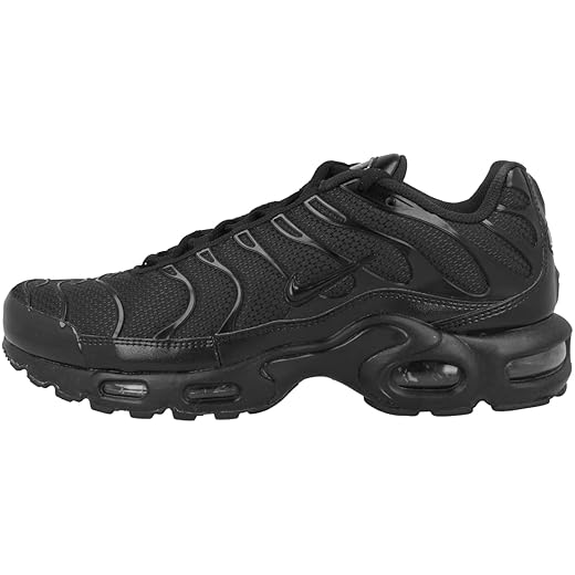 Nike Mens Air Max Plus 604133 050 Triple Black - Size 10