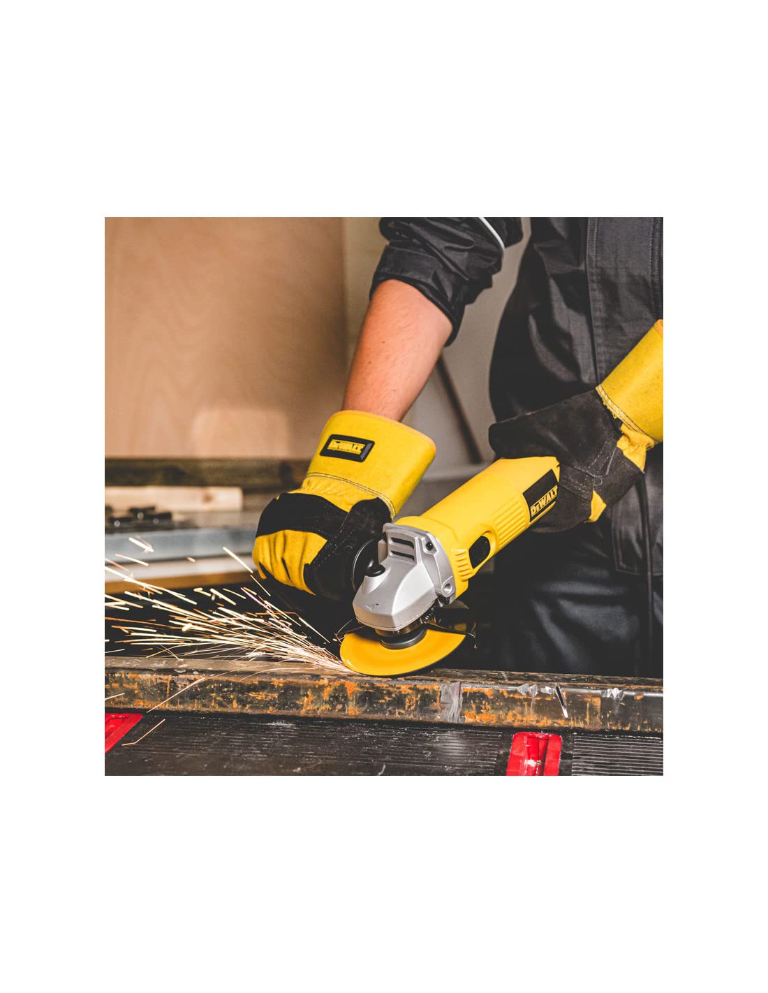 DeWalt, DWE4016, QS, Mini, amoladora 115mm 730W