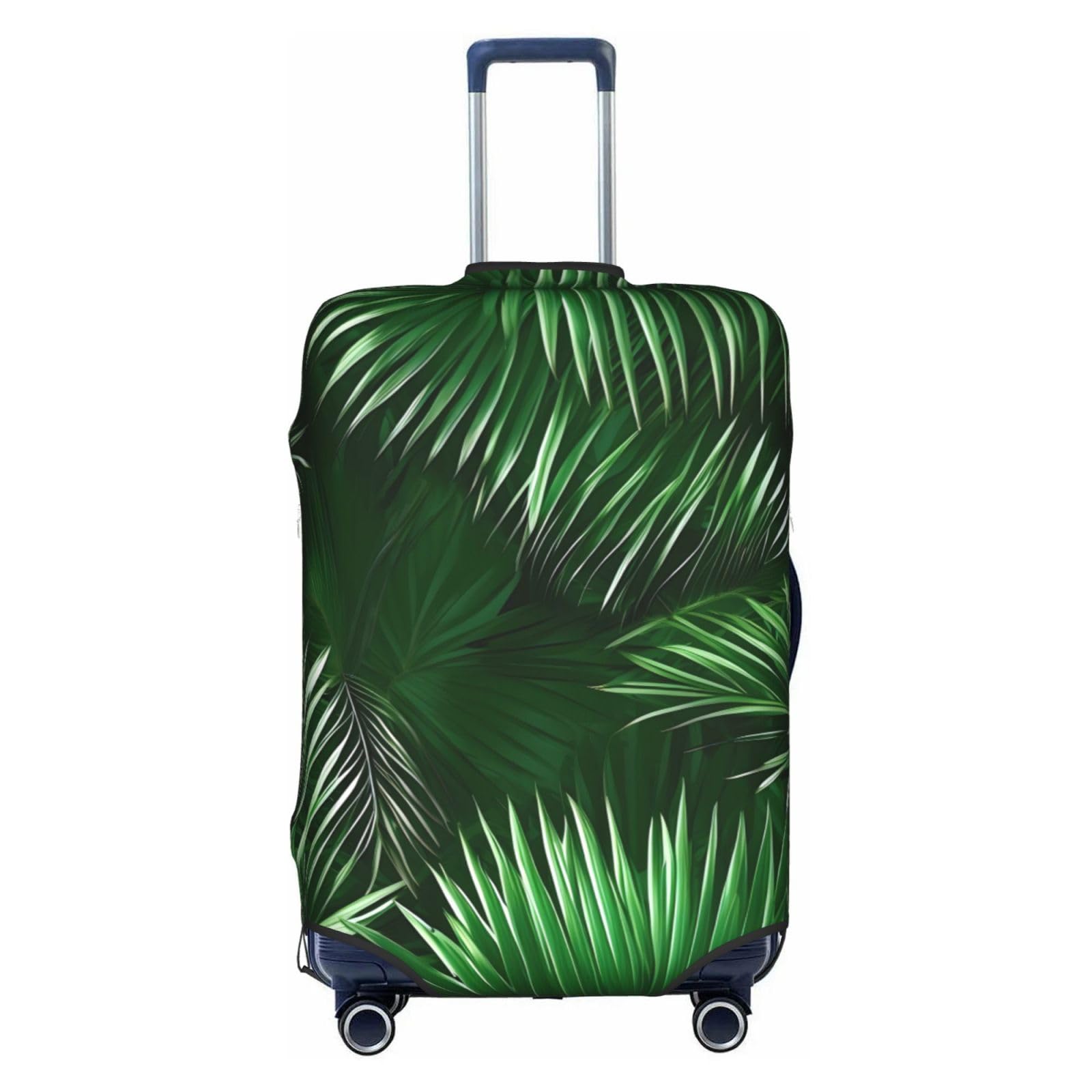 Housse de valise lavable pour partir en vacances sous les tropiques l'esprit léger