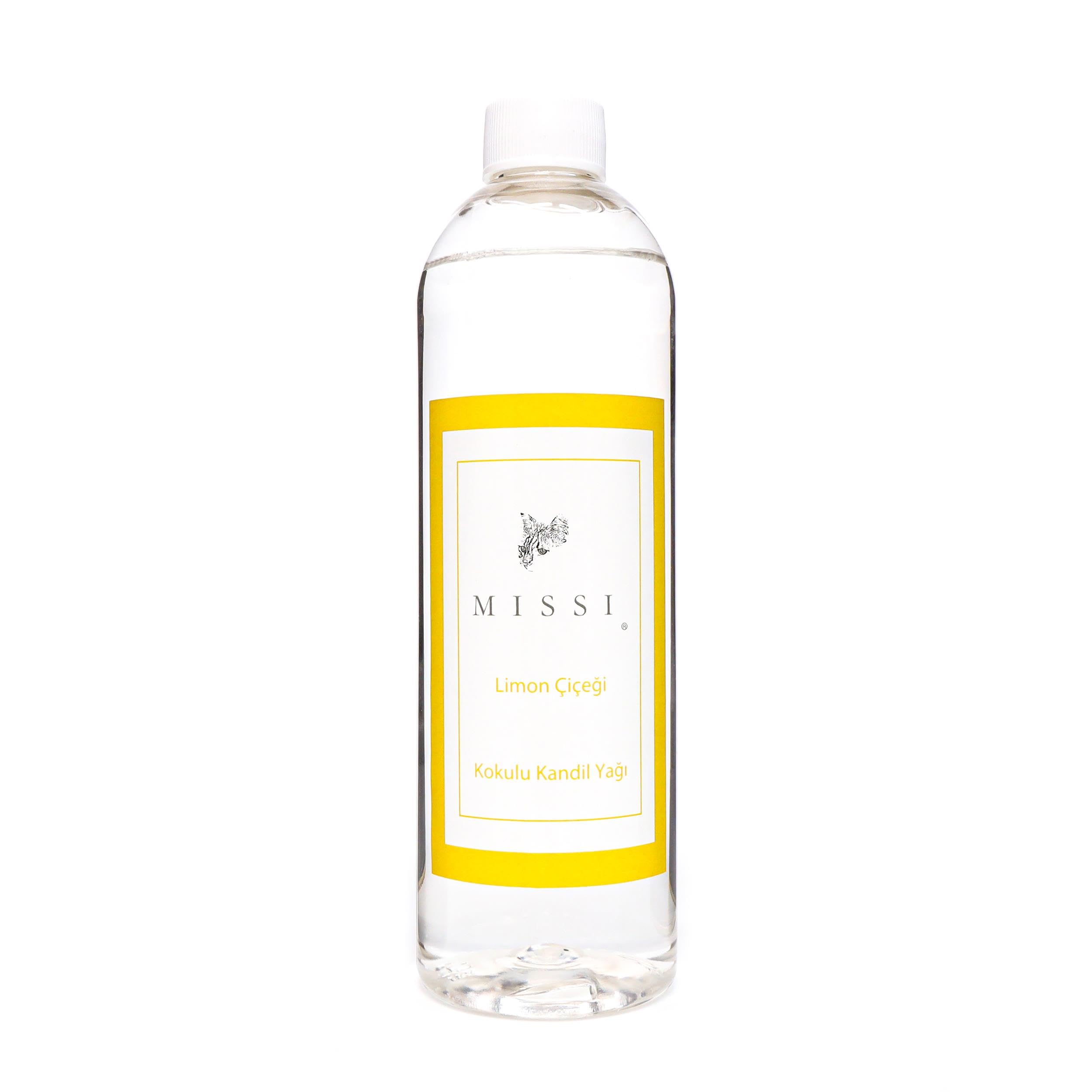 400 ml Limon Çiçeği Kokulu Kandil Yağı