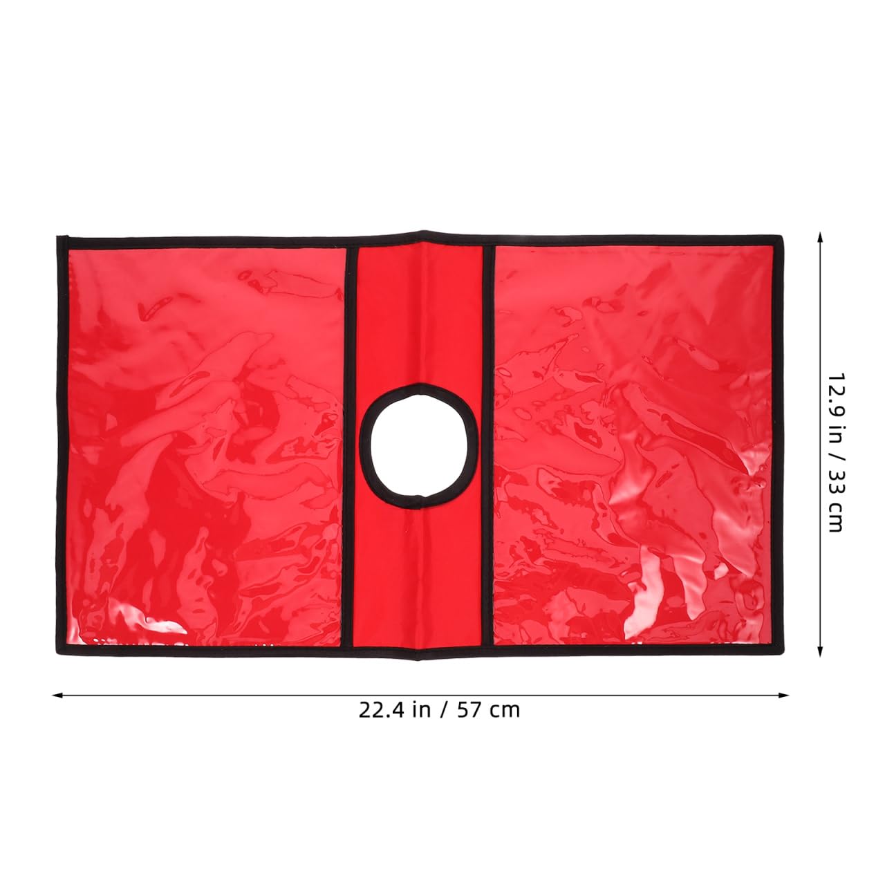 ULTECHNOVO Traffic Cone Sleeves 2-Pack Safety Message Sign Covers Waterproof Outdoor Caution Cone Covers for Roadwork Events and Sports 22.44 X 12.99 X 0.08 Inches - Image 2