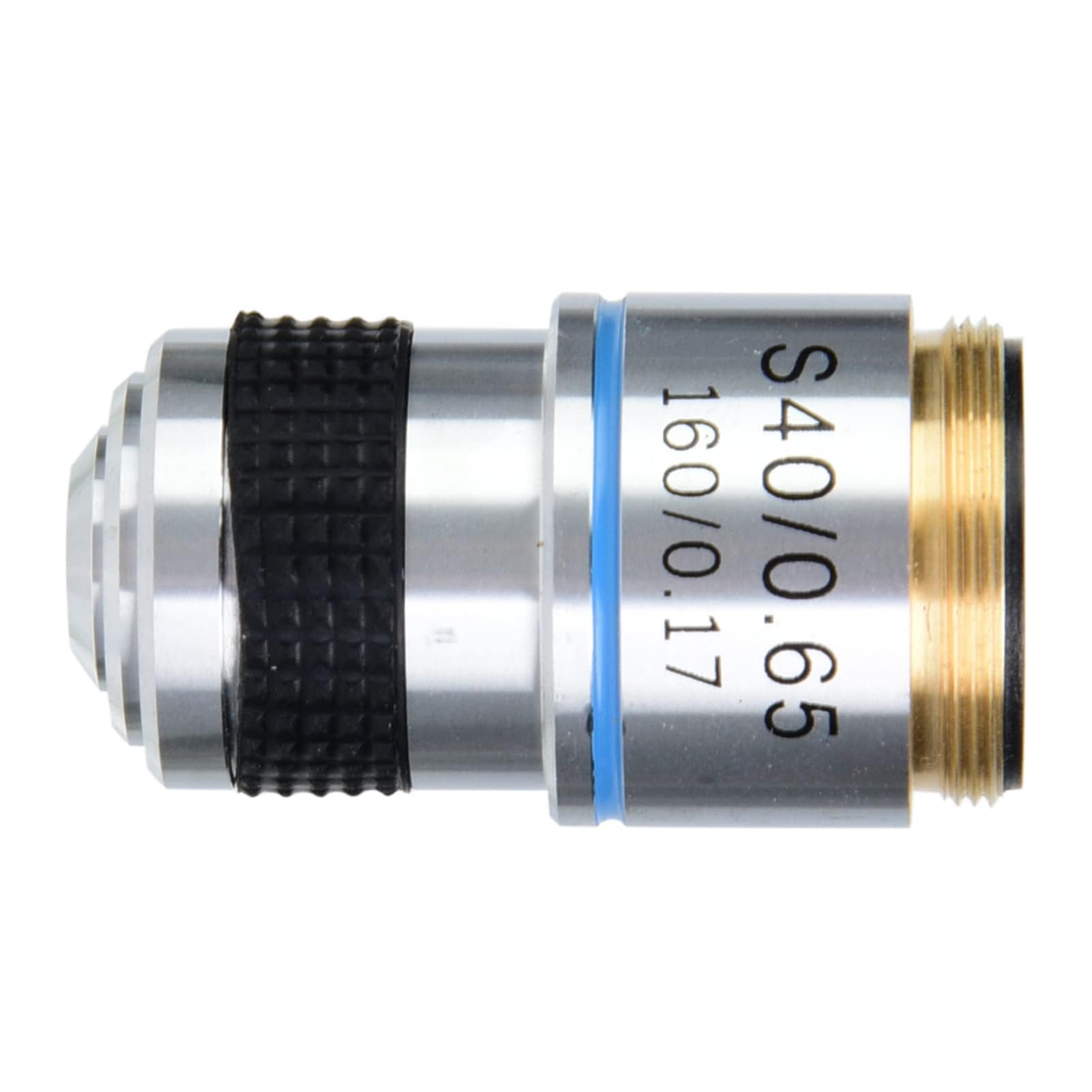 Objectifs Achromatiques 40X 185 Objectif Microscope 40 0.65 160 0.17 SP Lentille éLiminer Les Reflets IndéSirables pour Le Microscope Biologique