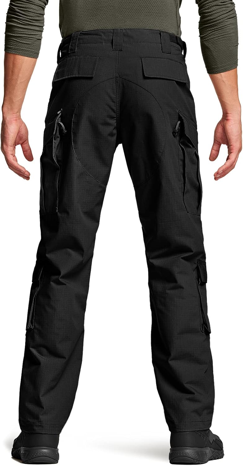 Buy CQR Men's Tactical Pants, Military Combat BDU/ACU Cargo Pants