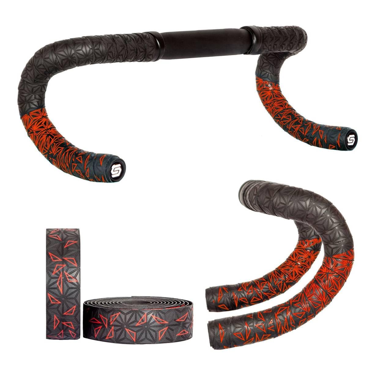 ハンドルテープ 衝撃吸収性バーテープ ロードバイク レッド 赤 Amazon.co.jp: ハンドルテープ 衝撃吸収性バーテープ レッド 赤 ロード