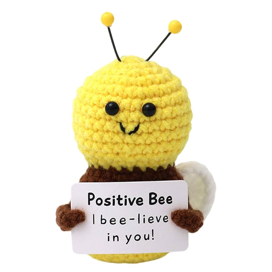 Amazon.co.jp: Csnbfiop ハンドメイド かぎ針編み 蜂 置物 人形