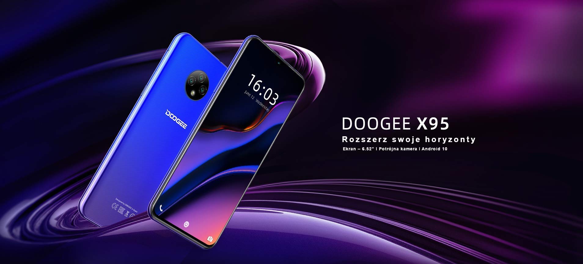 eléfono Móvil Libres, DOOGEE X95 Android 10 Smartphone Libre 4G