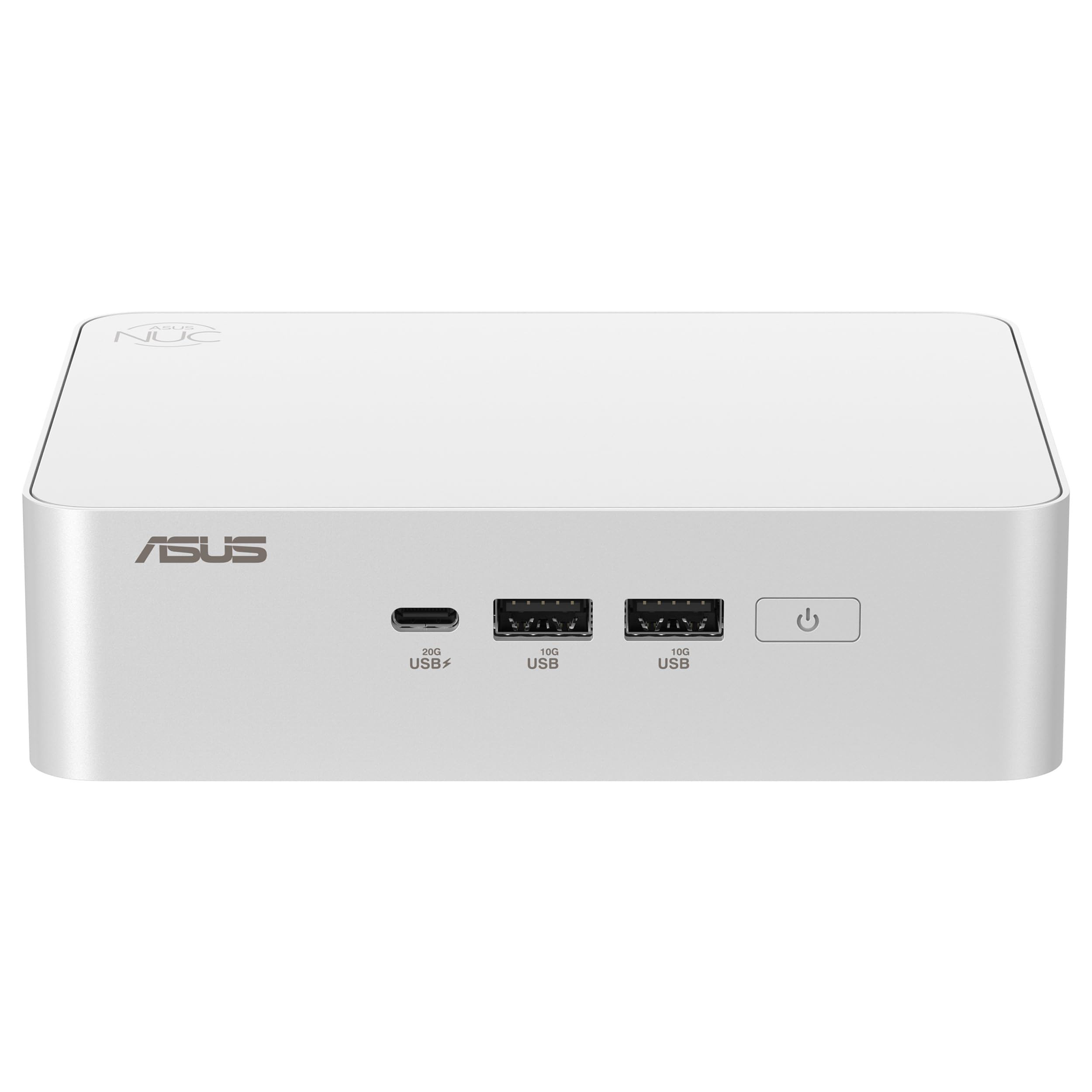 ASUS NUC 15 Pro+ Mini PC, Procesador Intel Core Ultra 5 225H, Intel ARC Graphics, sin Memoria, sin Almacenamiento, sin SO, Cable de alimentación Incluido, Plata | DDR5-6400, tarjeta gráfica integrada, Wi-Fi 7, Bluetooth 5.4, compatible con Windows 11 Pro