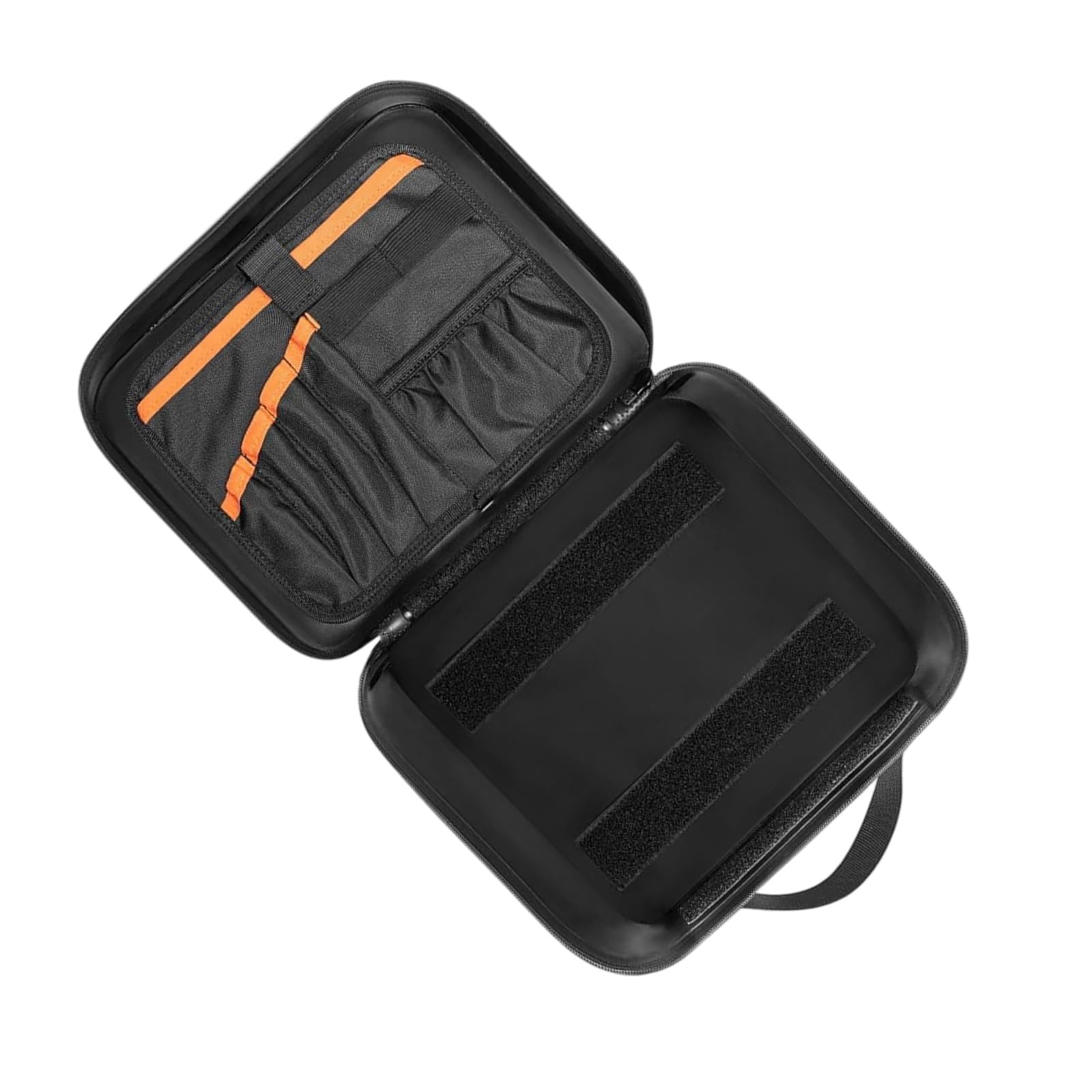 Mouth Tool Bag with Multiple Compartments for Engineers and Craft Enthusiasts Portable Fabric Storage Organizers Wilderness Exploration Tool Carrier
