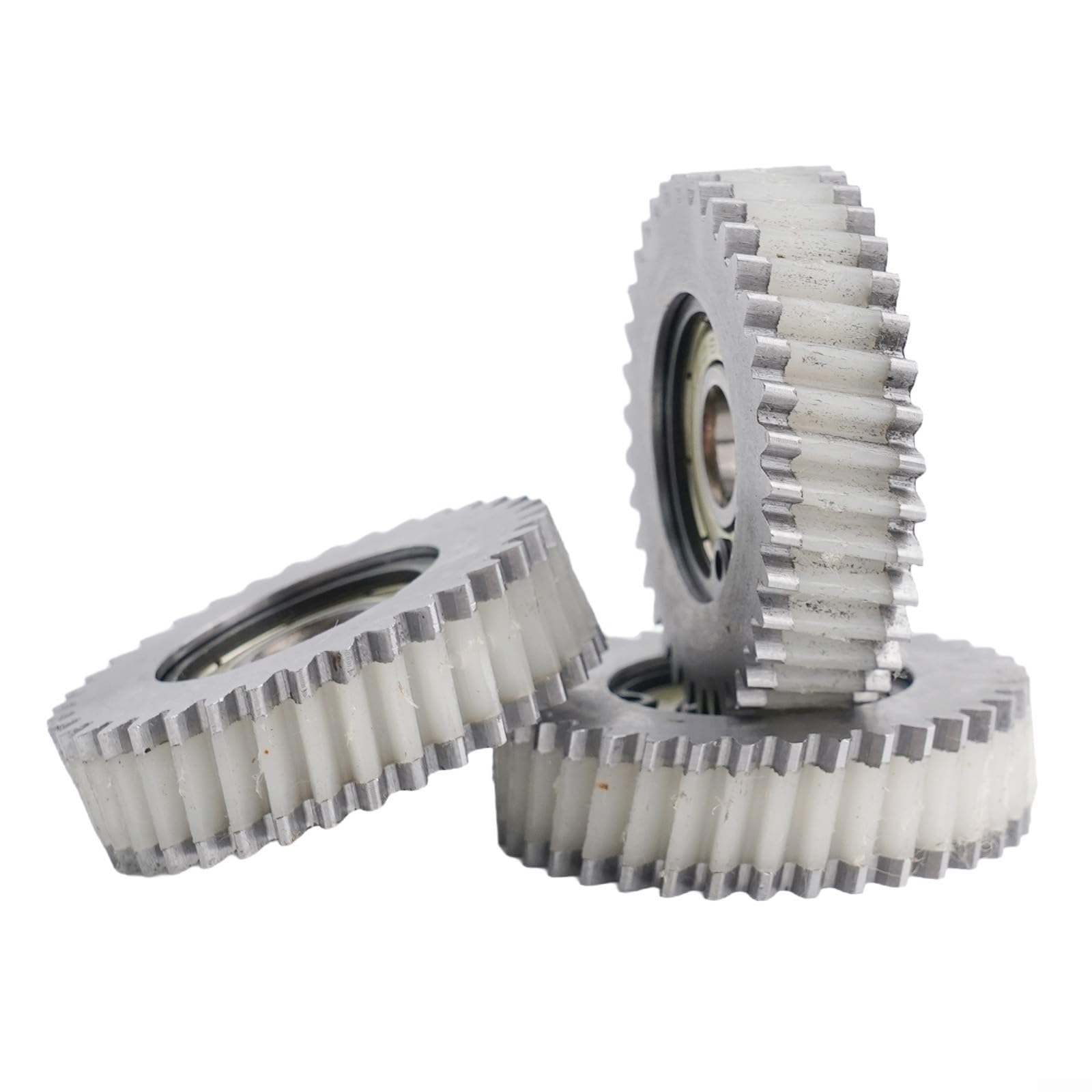 Planetengetriebe, 3-teiliges 36T-Ebike-Getriebe-Set, Ebike-Motor, Geräuschreduzierung, Getriebe-Set, langlebige Leistung, Fahrrad-Modifikationszubehör (komplett Stahl)