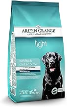 Arden Grange Adult Light Dry Dog Food, Chicken, 11.5 kg
