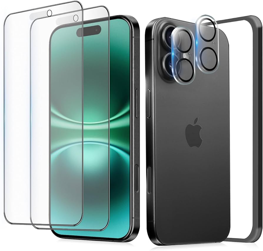 iPhone 16 ブラック+純正クリアケース+フィルム+セット購入特典あり Amazon.co.jp: iPhone16 ケース ブラック 耐衝撃 ガラスフィルム保護