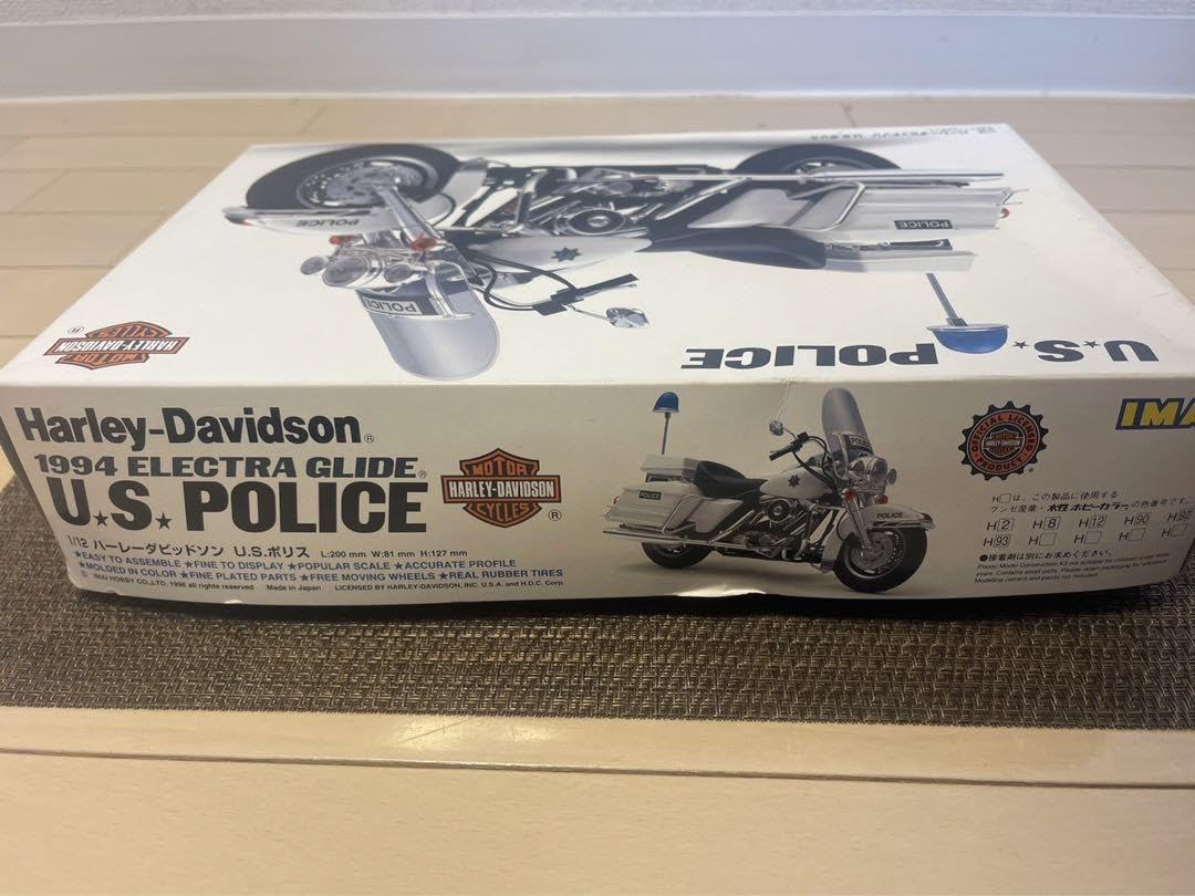 Amazon.co.jp: Imai 112 Harley Davidson U.S. Police : Toys & Games