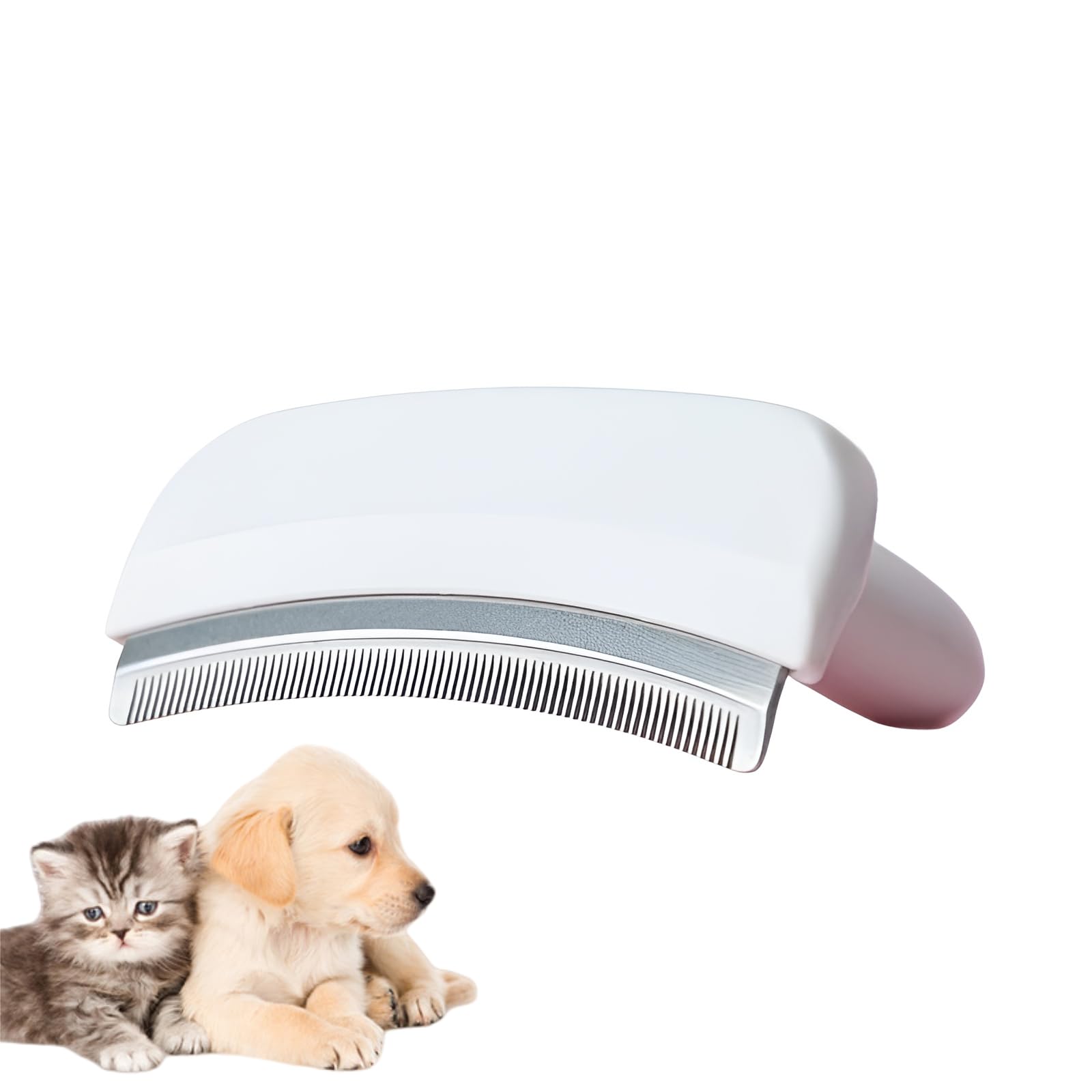 犬猫兼用 ブラシ グルーミングバキューム ペット用 グルーミング ブラシと掃除機一体型 自動吸引で抜け毛ケア 低