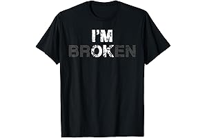 i'm broken t-shirt