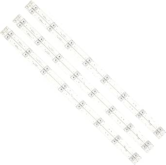 6x LED Backlight Strips Kit For TCL 65S421 / 65S425 / 65S4LEAA TVs