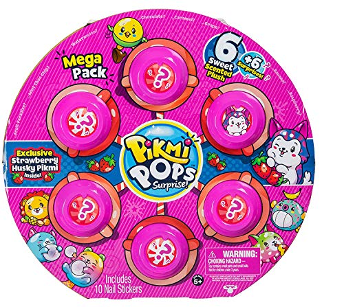 Pikmi Pops Surprise! Strawberry Mega Pack