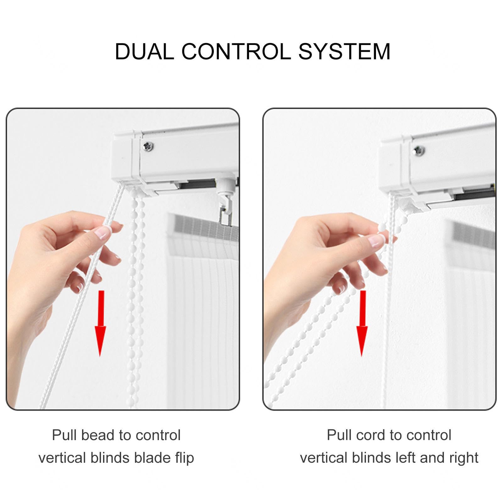 Cortina Lamas Verticales Translúcida,Persianas Venecianas Verticales, Persianas De Filtrado De Luz,Aislamiento Térmico/Persiana Protección UV,Personalizadas Color,Ancho X Alto (120cm X 180cm
