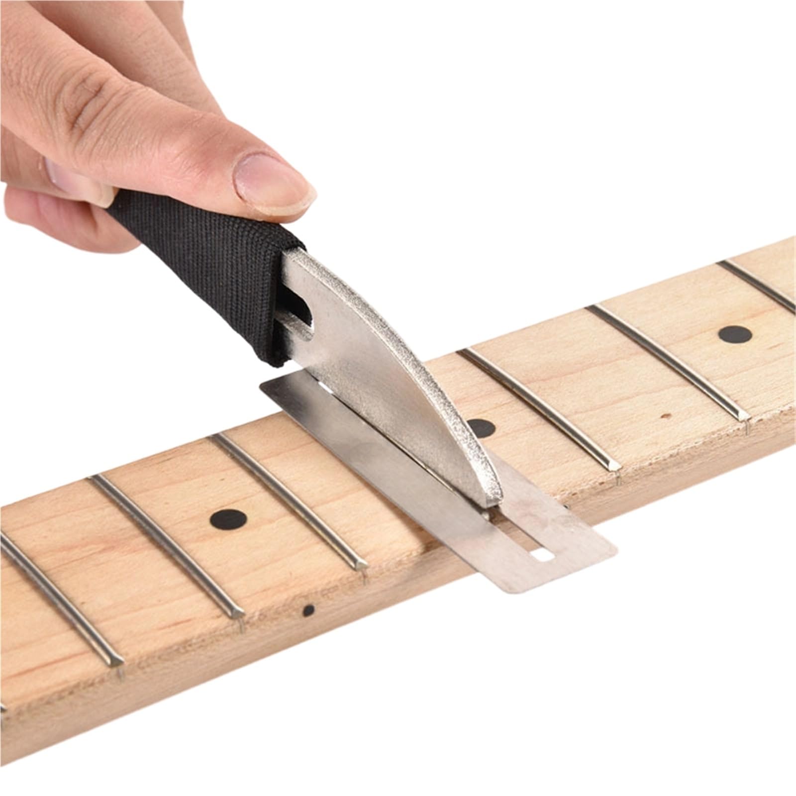 narzędzia do naprawy gitar Dwustronny Pilnik Do Progów Narzędzie Naprawy Gitary Solidny Diamentowy