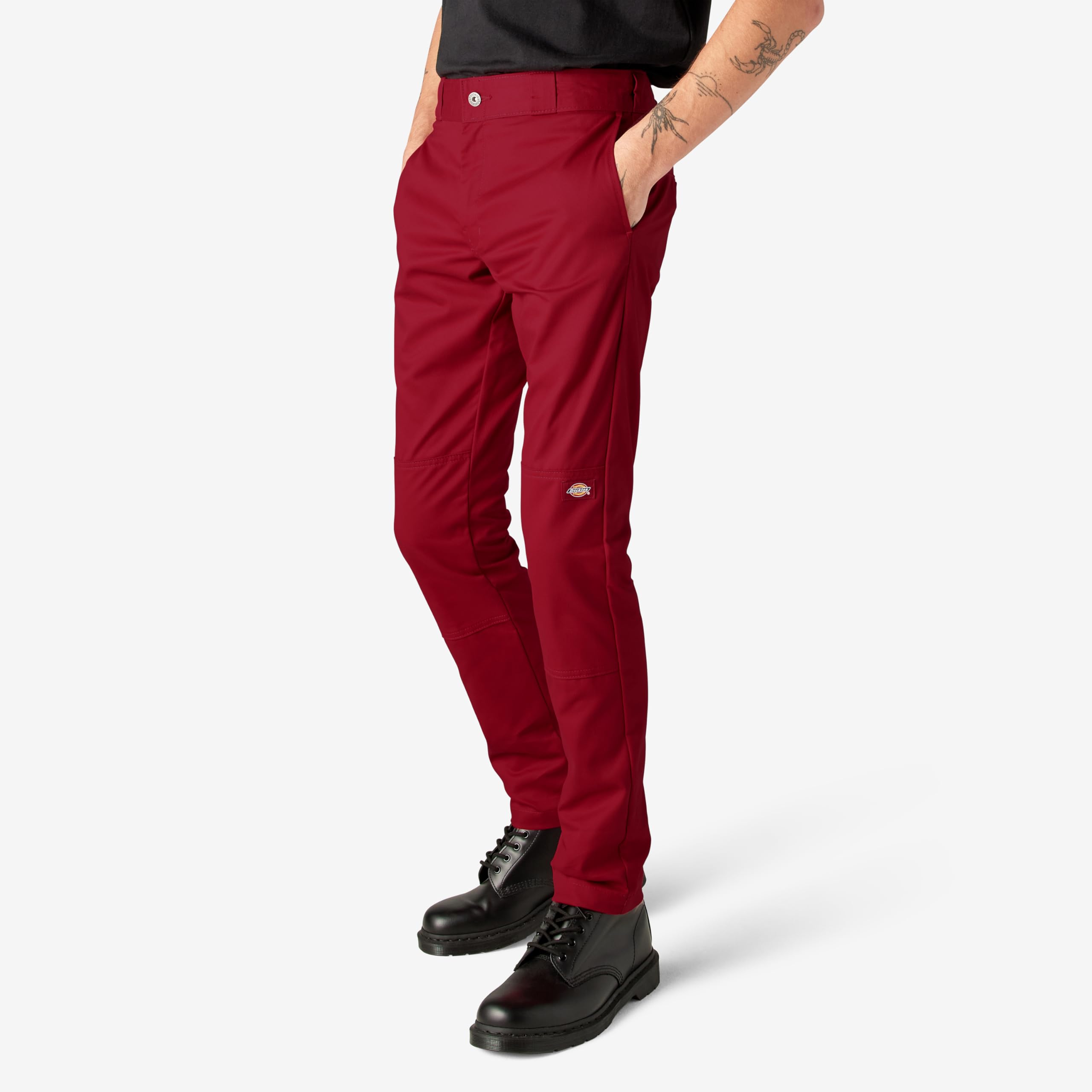 Dickies Pantaloni da Lavoro Flex Skinny Fit Doppio Ginocchio