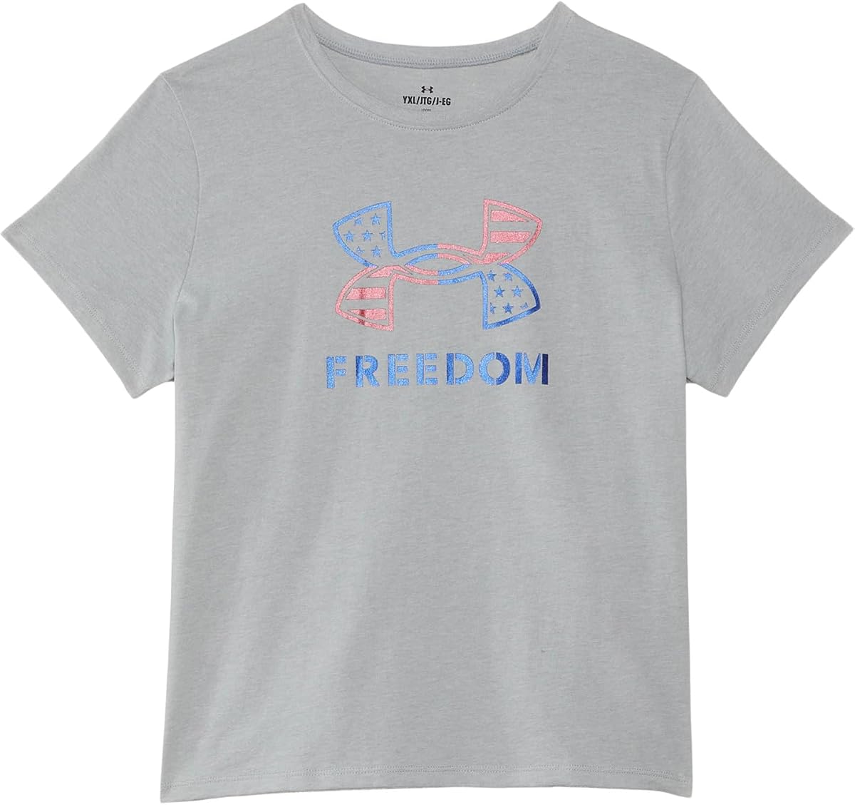 Girls' Freedom Foil Short Sleeve T Shirt